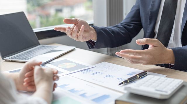 相談風景